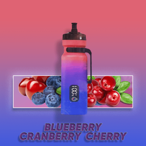 Enjoy Ultra 15000 Puffs Blueberry Cherry Cranberry
