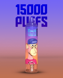 RandM Tornado 15000 Blueberry Cherry Cranberry