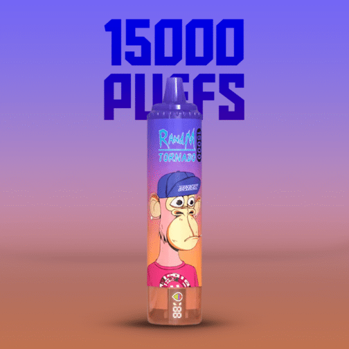 RandM Tornado 15000 Blueberry Cherry Cranberry