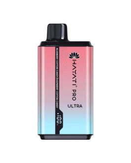 Hayati Pro Ultra 15000 Puffs Blueberry Cotton Candy / Raspberry Cotton Candy