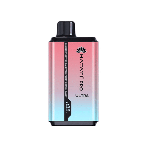 Hayati Pro Ultra 15000 Puffs Blueberry Cotton Candy / Raspberry Cotton Candy