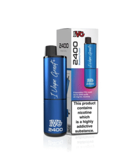 IVG BlueBerry Fusion 2400 Puffs
