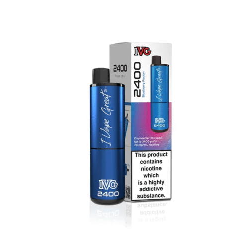 IVG BlueBerry Fusion 2400 Puffs