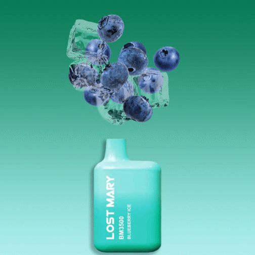Elf Bar Lost Mary Vape Blueberry Ice