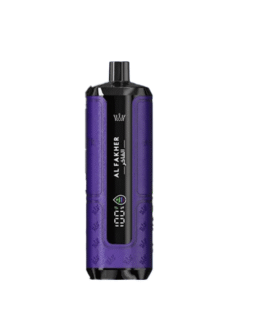 Al Fakher Crown 15000 Puffs Blueberry Mint