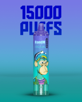 RandM Tornado 15000 Blueberry On Ice