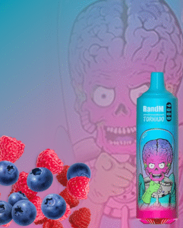R AND M Tornado Blueberry Raspberry 9000