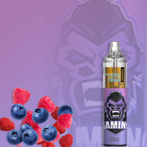 R AND M Tornado Blueberry Raspberry