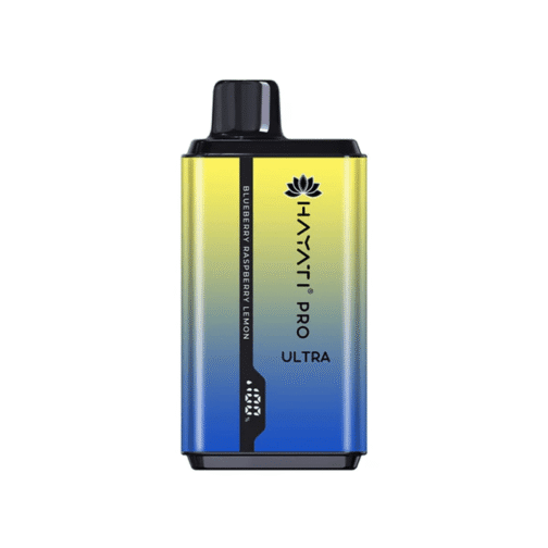 Hayati Pro Ultra 15000 Puffs Blueberry Raspberry Lemon