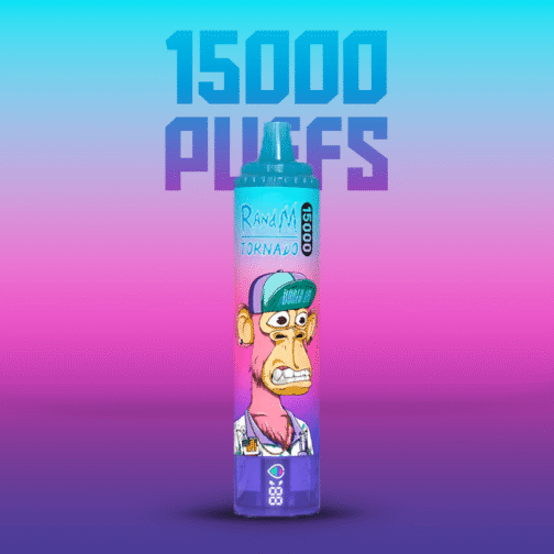 RandM Tornado 15000 Blueberry Raspberry