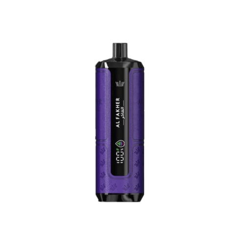 Al Fakher Crown 15000 Puffs Blueberry Sour Raspberry