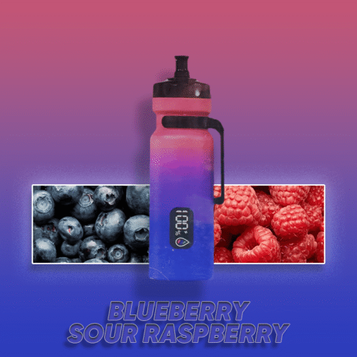 Enjoy Ultra 15000 Puffs Blueberry Sour Raspberry