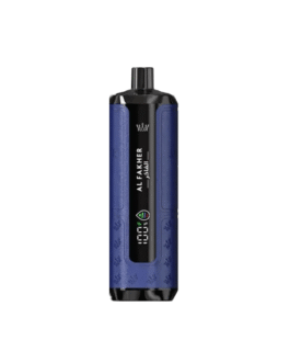 Al Fakher Crown 15000 Puffs Blueberry Cherry