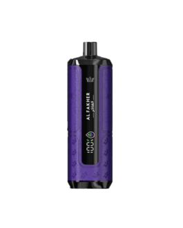 Al Fakher Crown 15000 Puffs Blueberry Raspberry