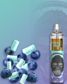 R AND M Tornado Blueberry Bubblegum