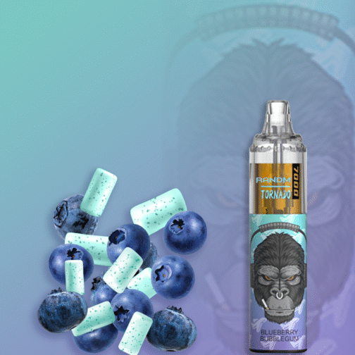 R AND M Tornado Blueberry Bubblegum