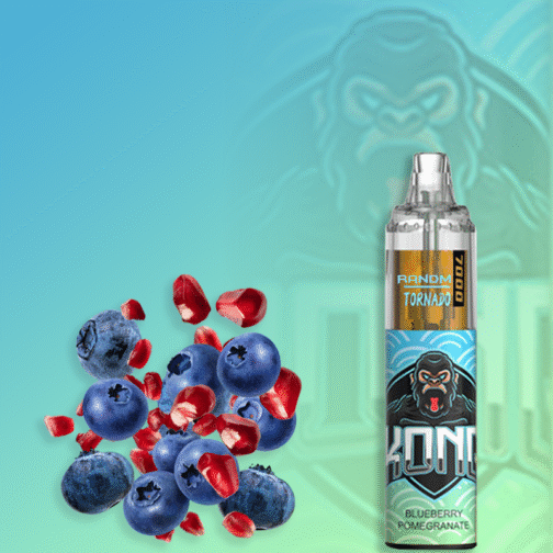 R AND M Tornado Blueberry Pomegranate