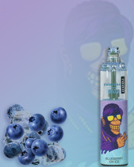 R AND M Tornado Blueberry on Ice