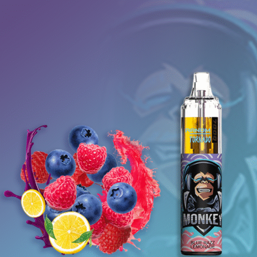 R AND M Tornado Blue Razz Lemonade