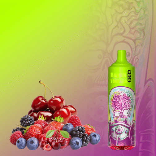 R AND M Tornado Cherry Berry 9000