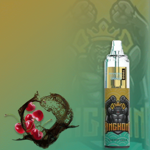 R AND M Tornado Cherry Cola