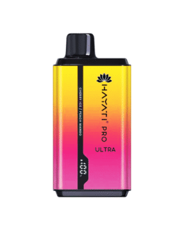 Hayati Pro Ultra 15000 Puffs Cherry Ice Peach Mango