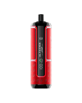 Al Fakher Crown 15000 Puffs Cherry Ice