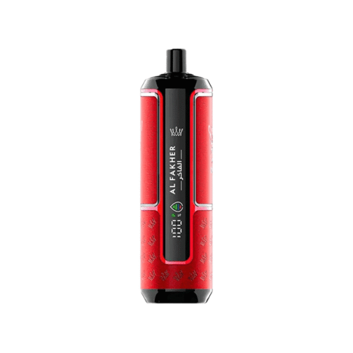 Al Fakher Crown 15000 Puffs Cherry Ice