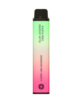 Elux Legend Cherry Lime Raspberry 3500 Puffs
