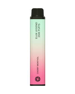 Elux Legend Cherry Menthol 3500 puffs