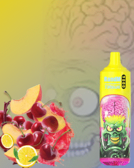 R AND M Tornado Cherry Peach Lemonade 9000
