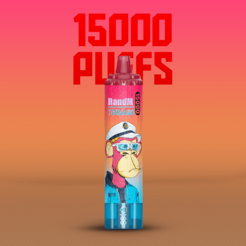 RandM Tornado 15000 Cherry
