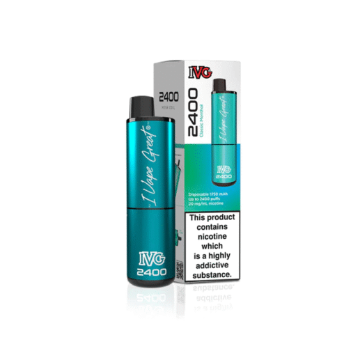 IVG Classic Menthol 2400 Puffs