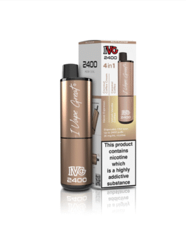 IVG Coffee Edition 2400 Puffs (4 in 1)