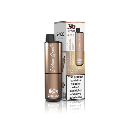 IVG Coffee Edition 2400 Puffs (4 in 1)