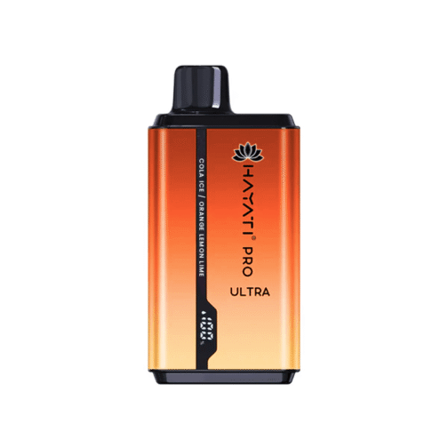 Hayati Pro Ultra 15000 Puffs Cola Ice Orange Lemon Lime