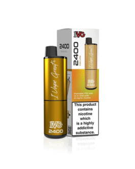 IVG Cola Lime 2400 Puffs