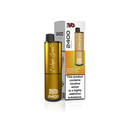 IVG Cola Lime 2400 Puffs