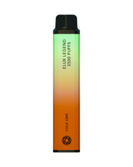 Elux Legend Cola Lime 3500 Puffs