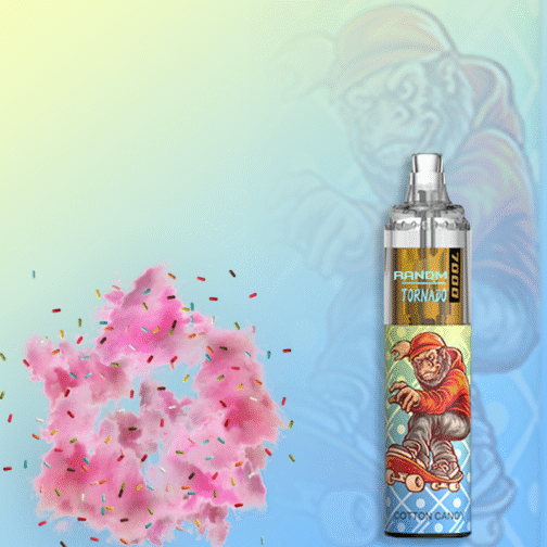 R AND M Tornado Cotton Candy