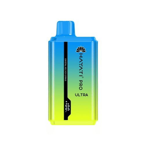 Hayati Pro Ultra 15000 Puffs Crystal Ice/Icy Citrus