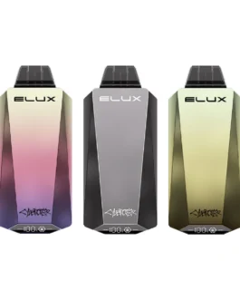 Elux Legend Cyberover 15000 Strawberry Raspberry Watermelon Gummy Candy
