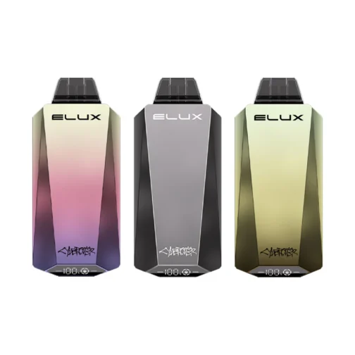 Elux Legend Cyberover 15000 Strawberry Raspberry Watermelon Gummy Candy