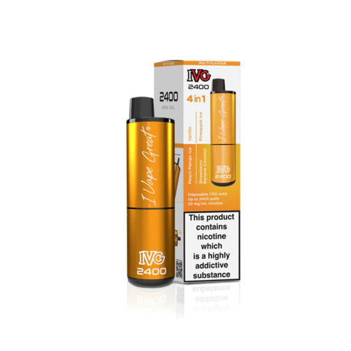 IVG Exotic Edition 2400 Puffs (4 in 1)