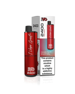 IVG Fizzy Cherry 2400 Puffs