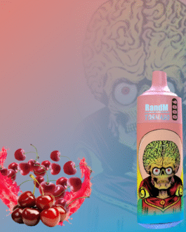 R AND M Tornado Fizzy Cherry 9000