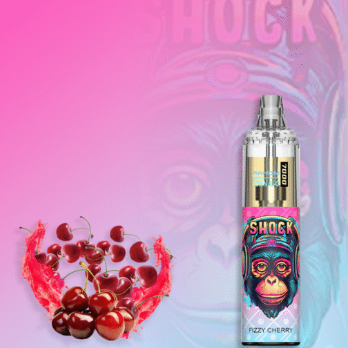 R AND M Tornado Fizzy Cherry