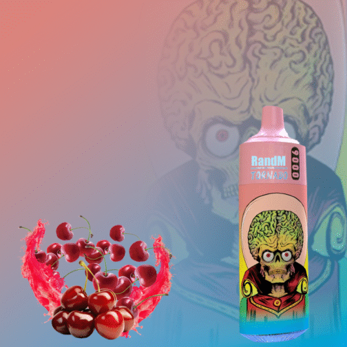 R AND M Tornado Fizzy Cherry 9000