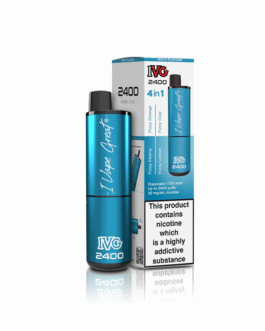 IVG 2400 Fizzy Edition 2400 Puffs (4 in 1)