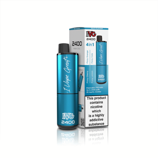 IVG 2400 Fizzy Edition 2400 Puffs (4 in 1)